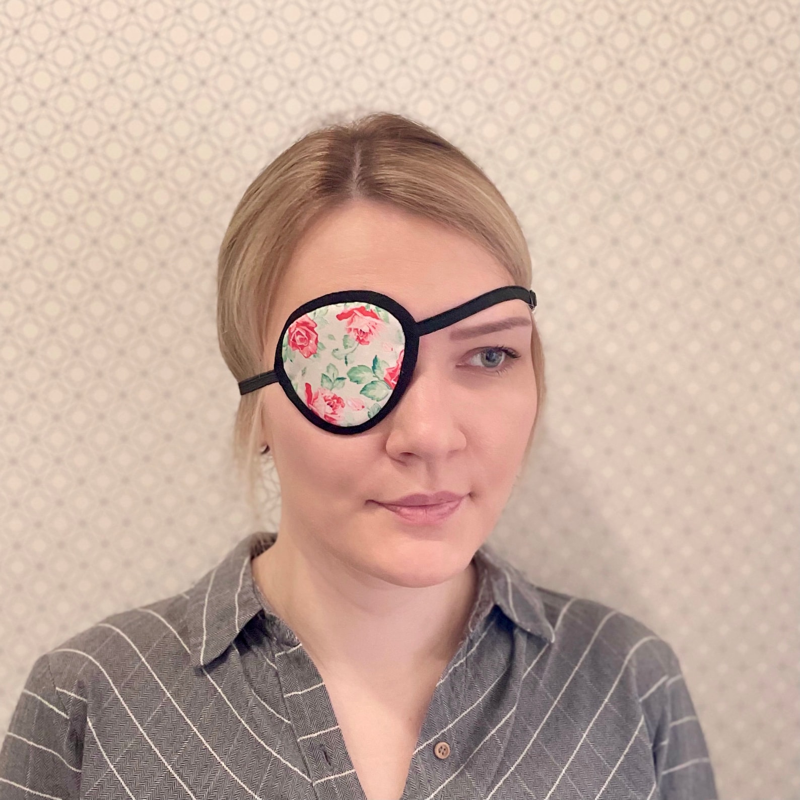 Adult Eye Patch Custom Eye Patch Woman Eye Patch Designer Eyepatch