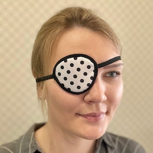 Повязка на глаз для женщин, Женская повязка на глаз, Женская повязка на глаз, Повязки на глаз