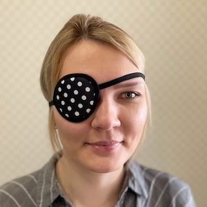 Медицинская повязка Пластырь ручной работы Женская повязка на глаз Повязка на глаз для женщин Женская повязка на глаз Медицинская повязка на глаз Взрослая повязка на глаз Милая повязка на глаз