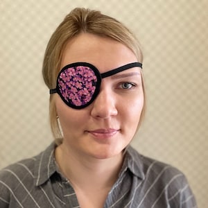 Женская повязка на глаз Повязка на глаз для женщин Женская повязка на глаз Цветная повязка на глаз Модная повязка на глаз Медицинская повязка Классная повязка Медицинская повязка на глаз