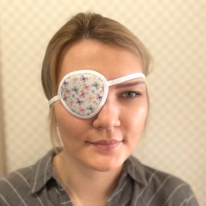 アイパッチ アイパッチ 医療用アイパッチ かわいいアイパッチ かっこいいパッチ 手作りパッチ アイパッチ カラーアイパッチ 女性用アイパッチ