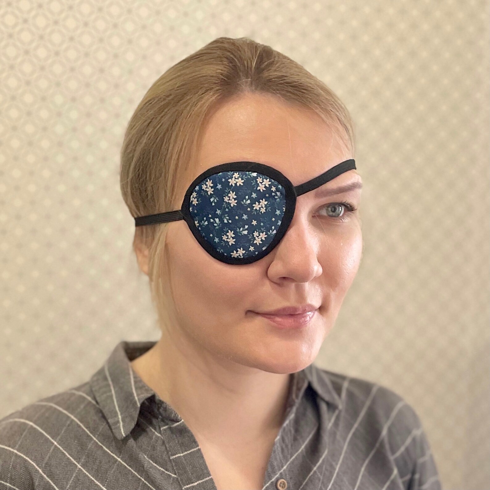 Colored Eye Patch Handmade Patch Medical Patch Medical Eye Etsy