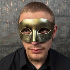 Carnival mask in masquerade style - a mysterious image in one accessory