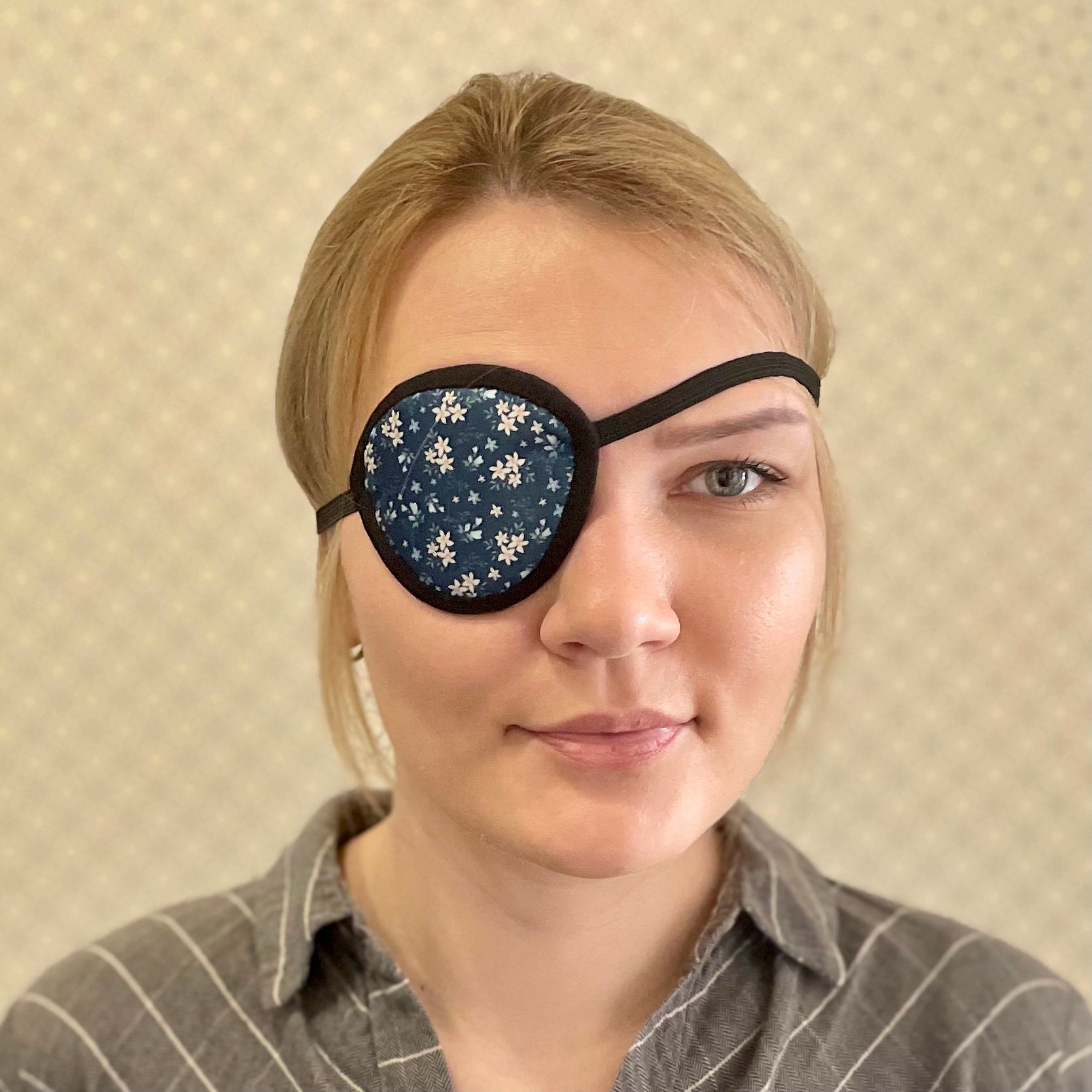 Colored Eye Patch Handmade Patch Medical Patch Medical Eye Etsy