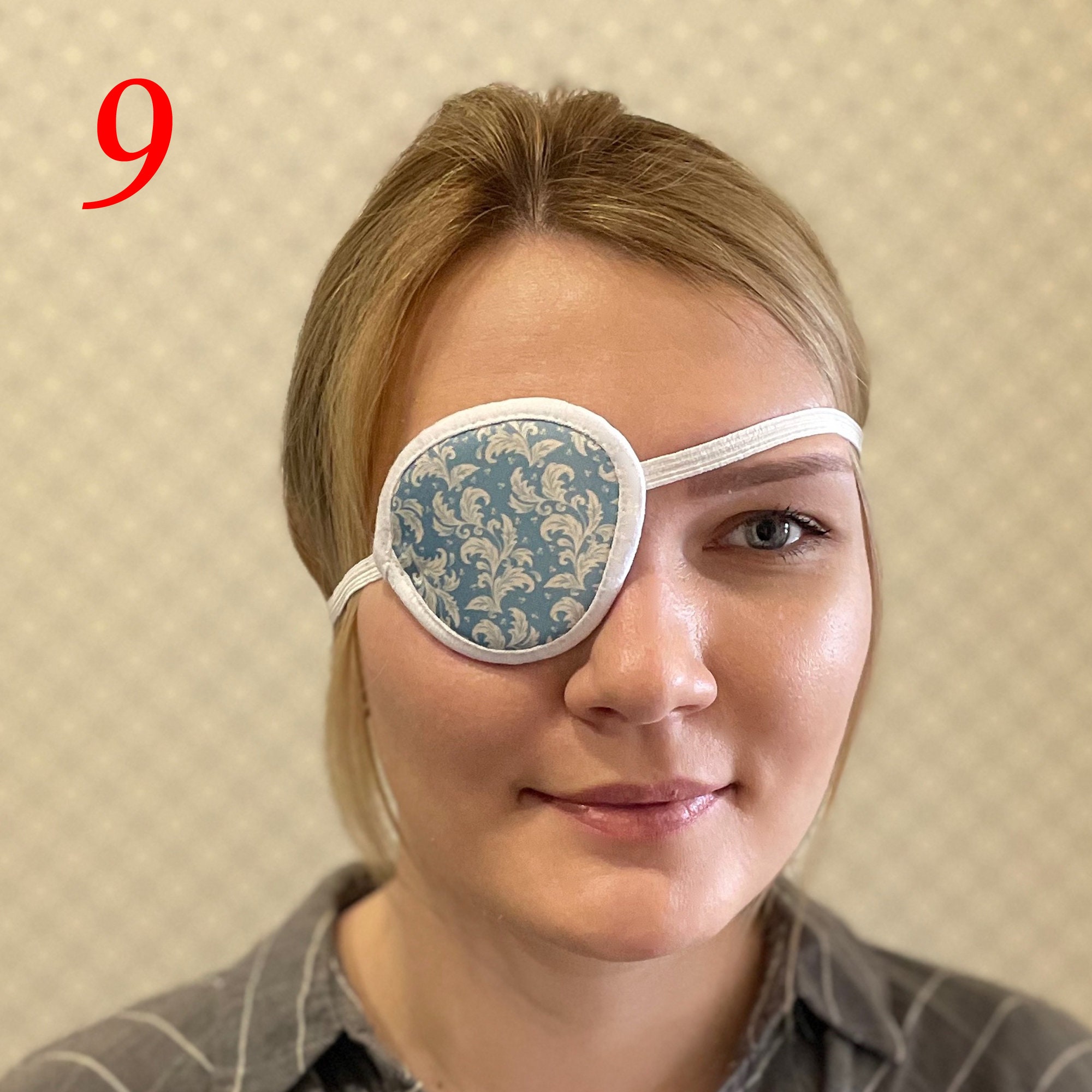 Female Eye Patch / Woman Eye Patch / Eye Patch for Women / Eye Patch / Medical Eye Patch for