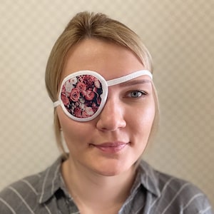 Женская повязка на глаз Повязка на глаз для женщин Женская повязка на глаз Повязка на глаз Повязка на глаз для взрослых Медицинская повязка на глаз Модная повязка на глаз Цветная повязка на глаз