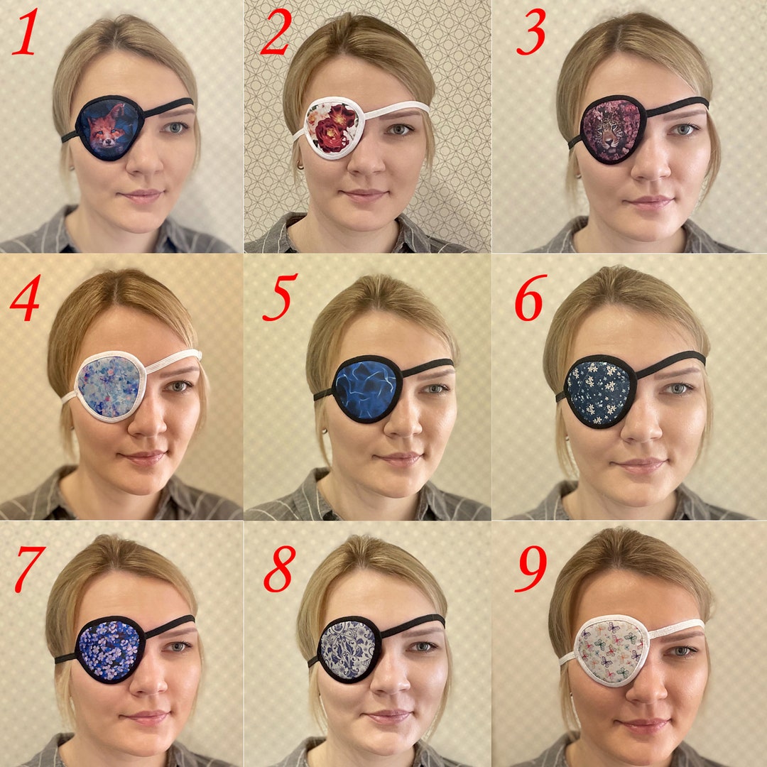 Female Eye Patch, Woman Eye Patch, Eye Patch for Women, Eye Patch