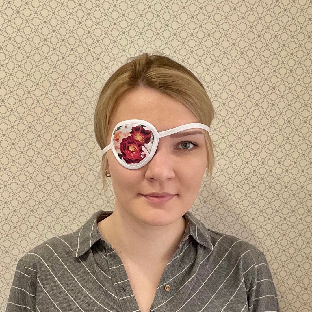 Eye Patch Woman Eye Patch Adult Eye Patch Designer Eye Patch Rainbow