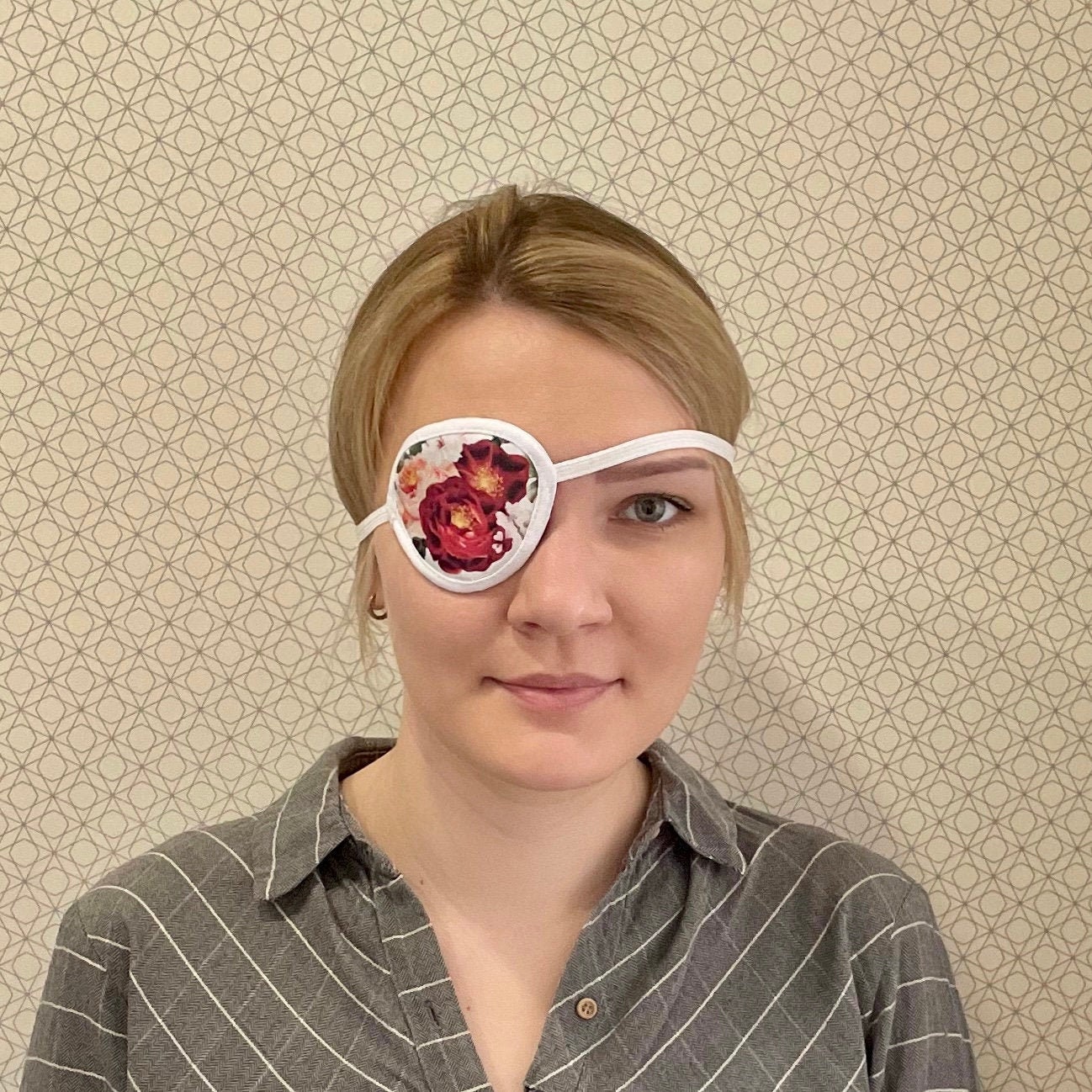 Eye Patch Woman Eye Patch Adult Eye Patch Designer Eye Patch Rainbow