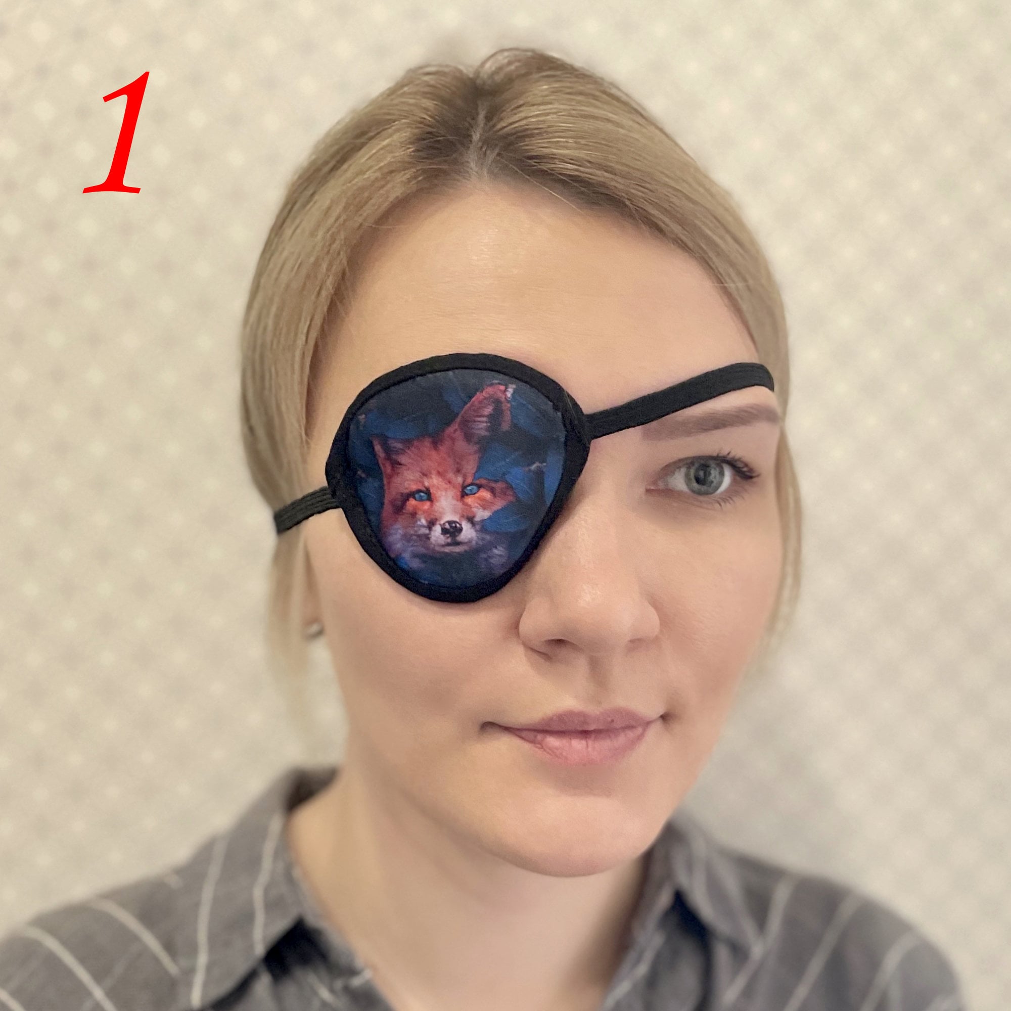 Female Eye Patch, Woman Eye Patch, Eye Patch for Women, Eye Patch