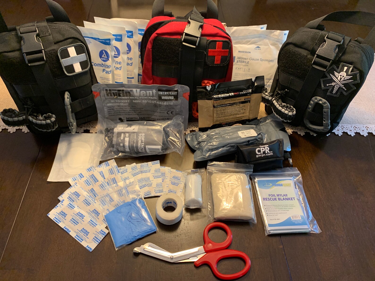 IFAK PACKED Custom Medical Kit including Pandemic and Outdoor Etsy