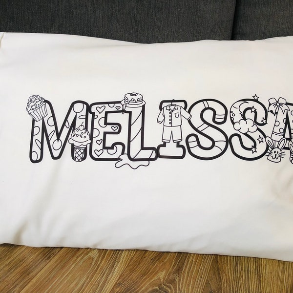 Custom Personalized pillowcase