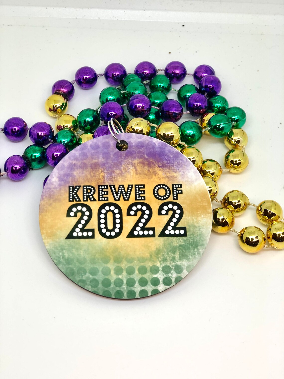 beads for mardi gras meaning