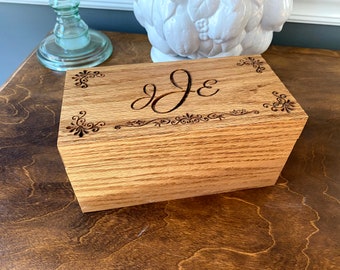 Wood Keepsake Box