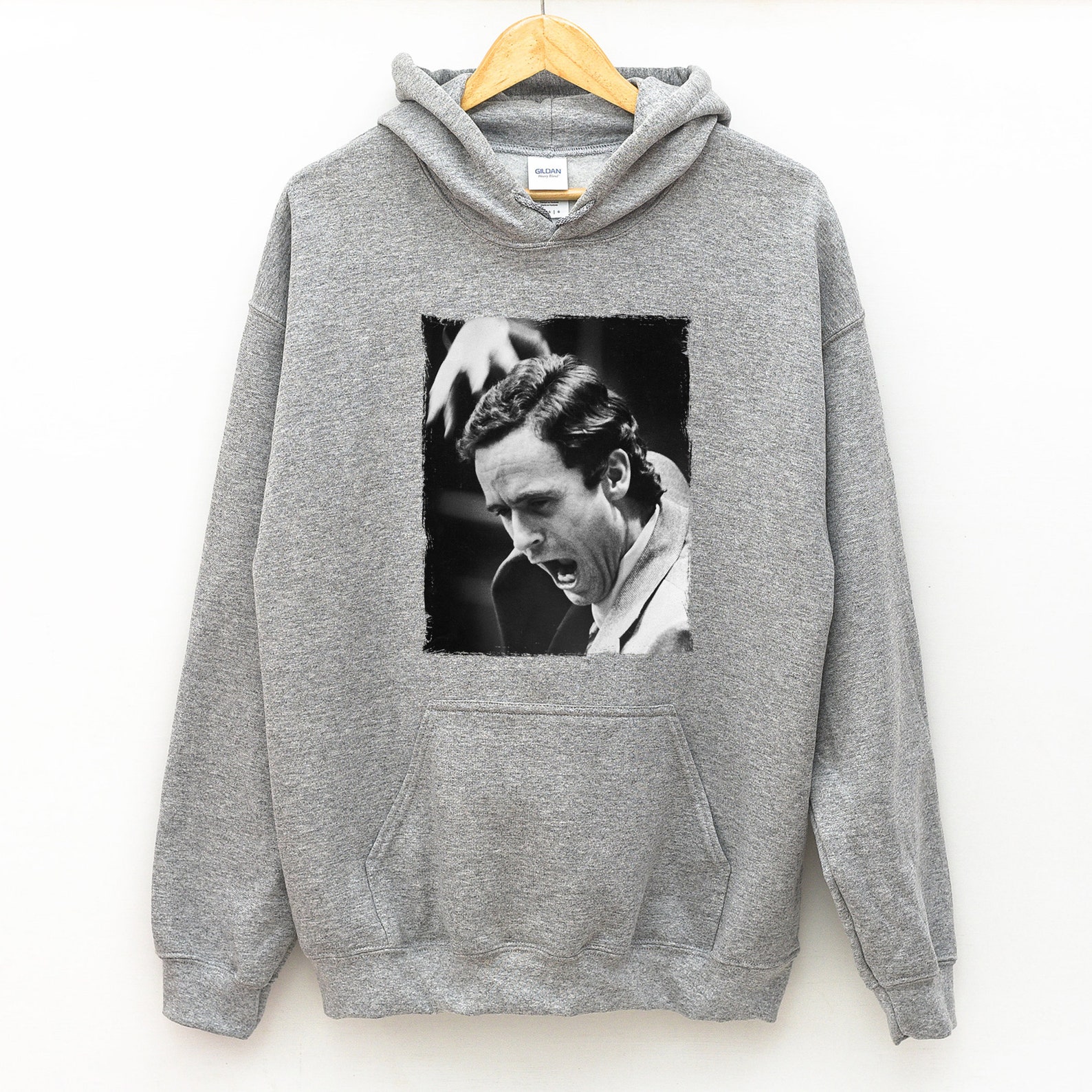 Ted Bundy Hoodie Unisex American Serial Killer Sweater - Etsy