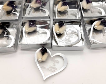 Baby Shower Magnet for Guests, Wedding Shower Favors, Thank You Gift, Bridal Shower Favors, Personalized Baby Favors, Custom Gifts