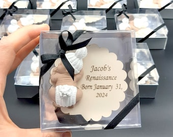 Baby Shower Favors, Party Shower for Baby shower, Pink Baby shower Favors, Scented Stone Baby Gifts, New Born Baby Gifts Boy, Baptism Favors