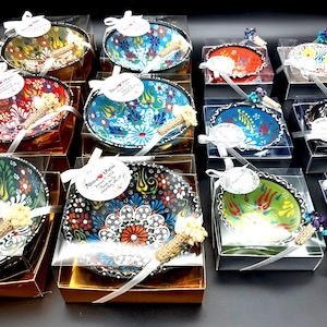 Mexicaanse trouwbedankjes, Mexicaanse feestartikelen, retourcadeaus voor gasten, Mexicaanse babyshower, hacienda-bruiloft, kleine Mexicaanse kommen,