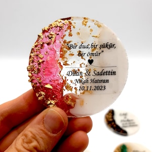 Wedding Favors Gift for Guest in Bulk, Party Favors, Bridal Showe Gifts, Baby Shower Favors, Wedding Epoxy Magnet Favors, Wedding Gift