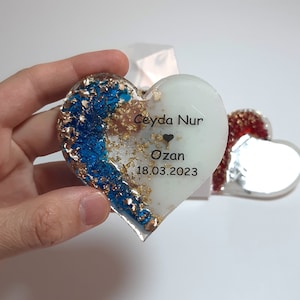 Bomboniere per addio al nubilato, bomboniere per gli ospiti, magneti per bomboniere, regali di ringraziamento per il matrimonio, bomboniere magnetiche, bomboniere personalizzate