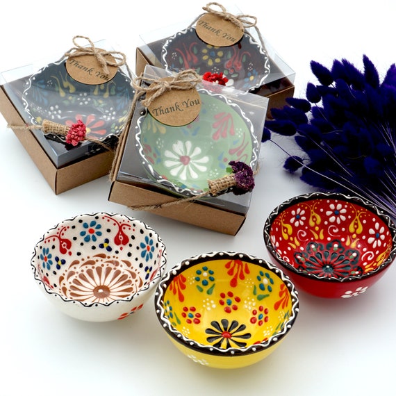 wedding gift bowls,Mexico Gift, Party Favors,Mexico Bowls Favor, Wedding Favors Pot for Guest, Wedding Guest Giveaway, Pot for Wedding Favor