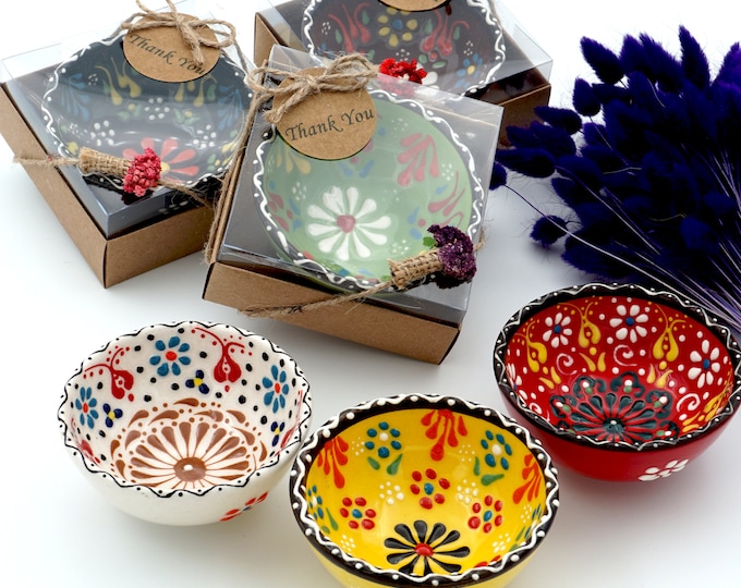 wedding gift bowls,Mexico Gift, Party Favors,Mexico Bowls Favor, Wedding Favors Pot for Guest, Wedding Guest Giveaway, Pot for Wedding Favor