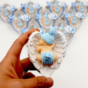 Regali per baby shower per maschietto, bomboniere in mini pietra, regalo per neonato, bomboniere per gli ospiti del baby shower, grazioso regalo per baby shower per le ospiti femminucce