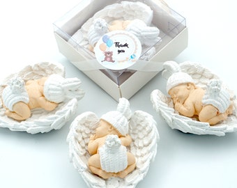 baby shower party favor girl, Baptism Favors, Angel Gift For Baby Shower, Customized Newborn Baby Boy Shower Gift, Cute Baby Shower Gift,