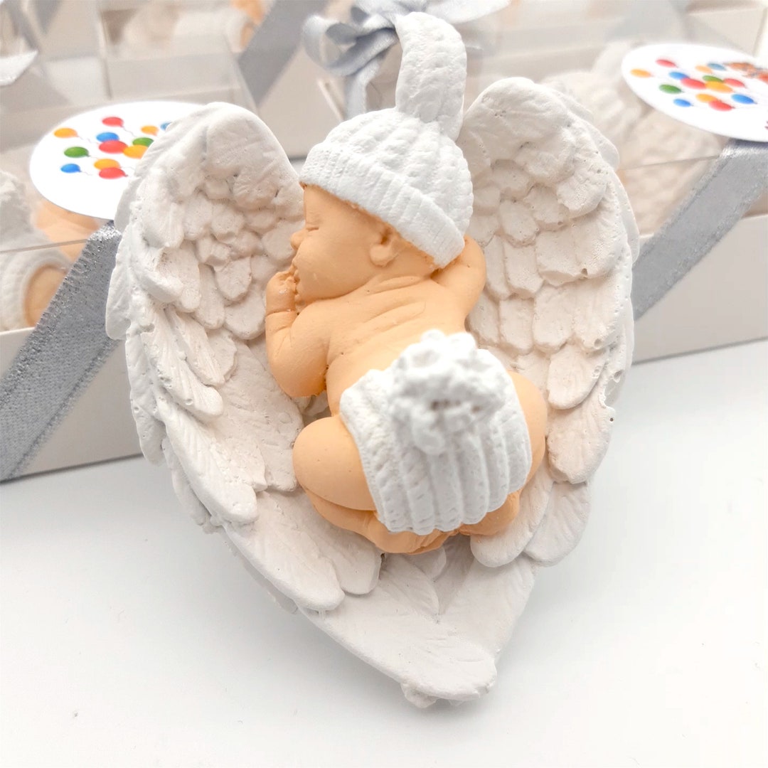 Baby Shower Favors, Scented Stone Favors, Newborn Baby Shower Gift for