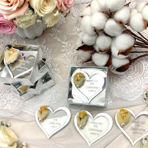 Wedding Favor Magnet, Personalized Wedding Magnet,Wedding Favors for Guests, Wedding Thank you gift, Magnet Favors, Personalized Favors image 11