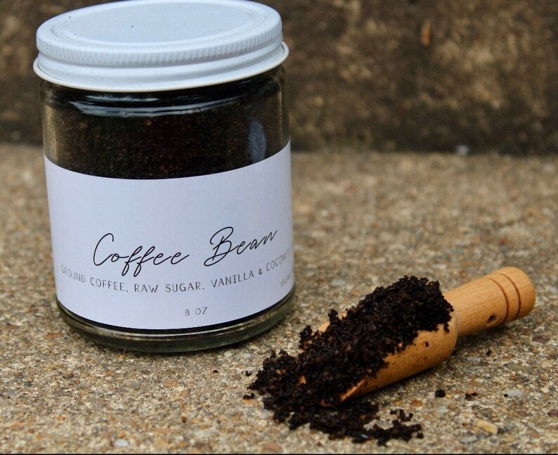 Facial Scrub Ground Coffee Coffee Scrub Coffee Grounds for Etsy