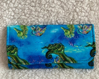 Mermaid inspired wallet