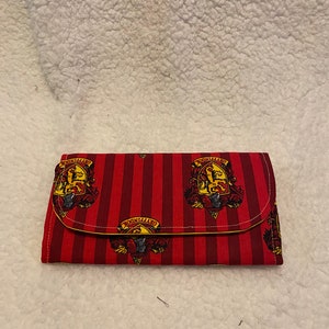 Wizard House inspired wallet