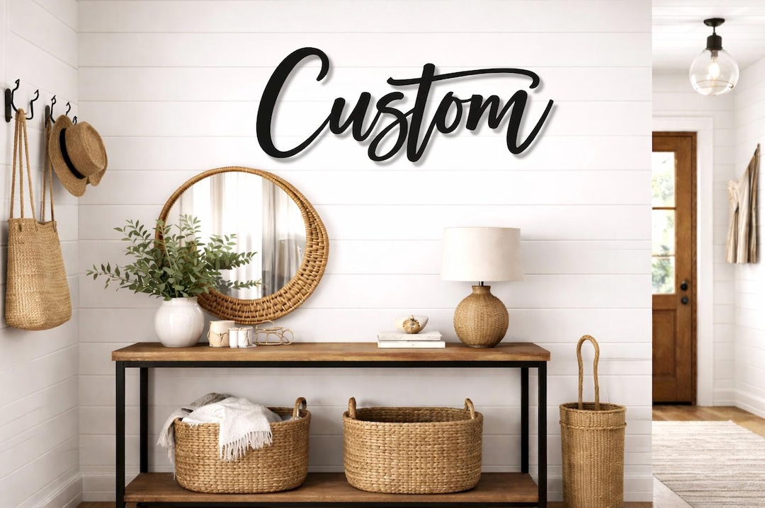 Custom Wood Words | Personalized Wall Letters | Wedding Backdrop ...