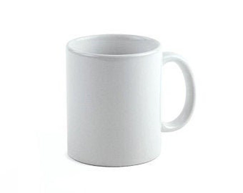 11 oz. Blank Sublimation Mugs Etsy