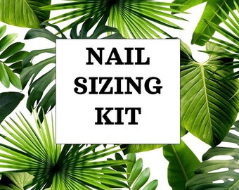 Nail sizing kit | Press on nails