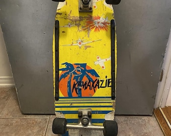 Vintage 1970s/80s Blue California Freeformer Plastic Skateboard - Etsy