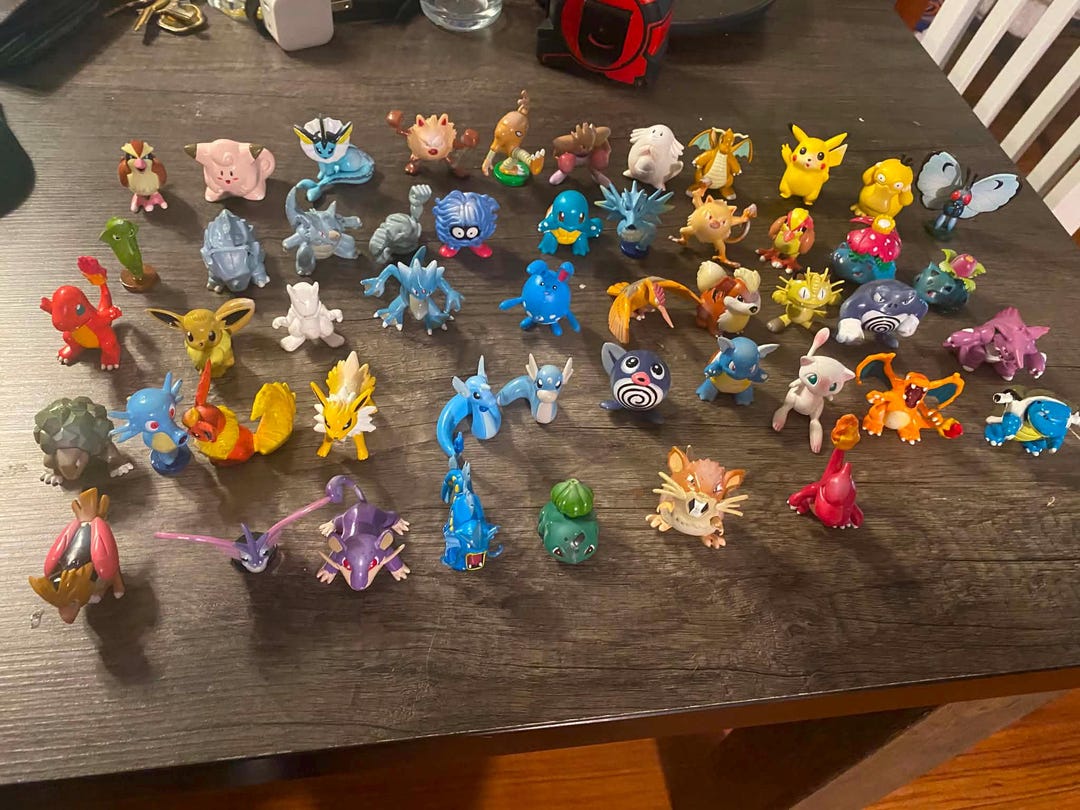 Pokemon Tomy CGTSJ Figure Toy Vintage Original Authentic