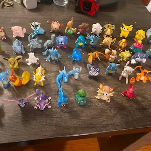 美品　任天堂C.G.B/ C.G.T.S.J B.CHINA ポケモンフィギュア Cgtsj - Etsy 日本