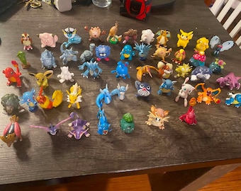 ヴィンテージ ポケモン図鑑 マナフィ フィギュア • 任天堂 ミニ