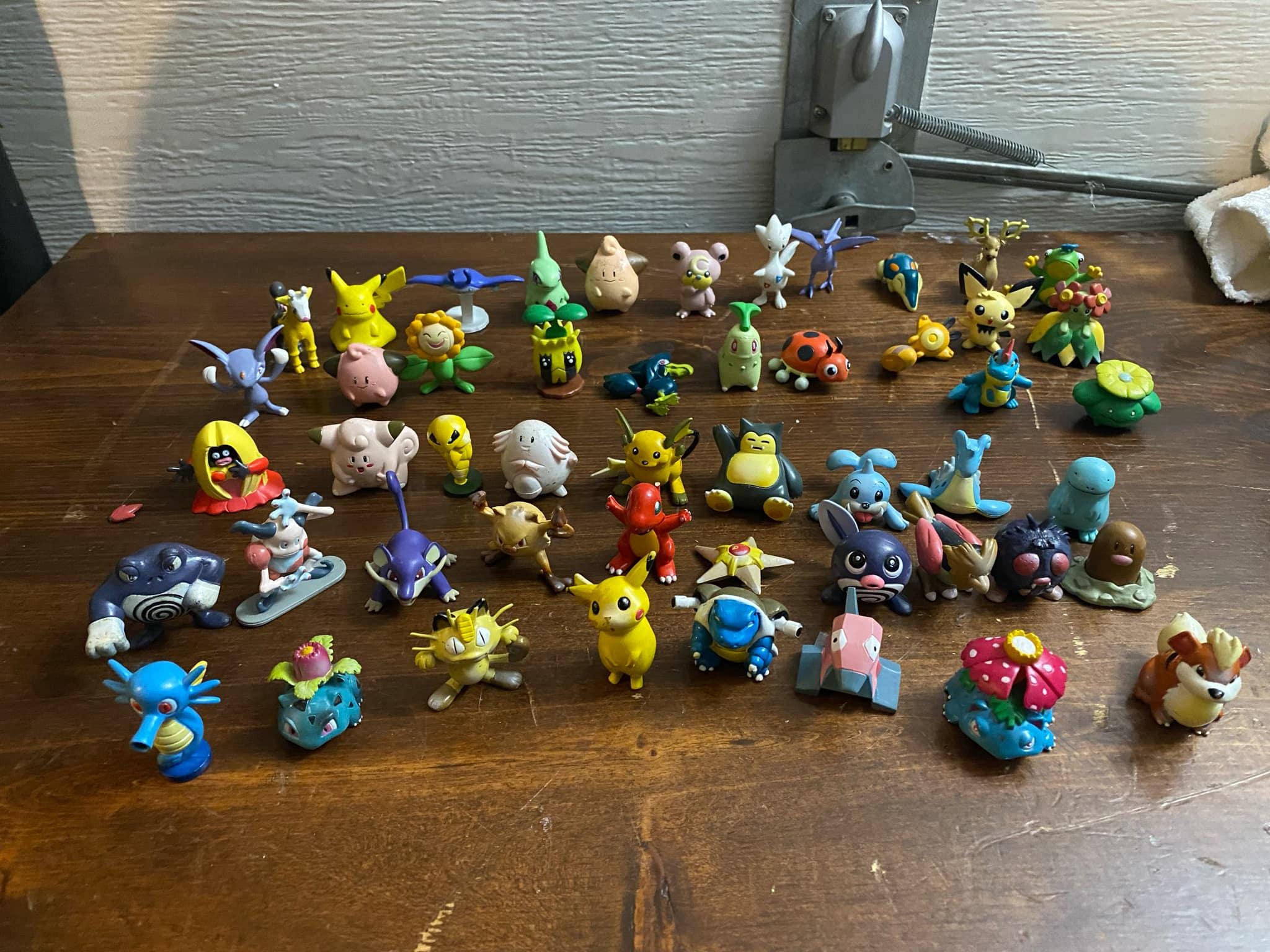 Pokemon figures original 150 discount