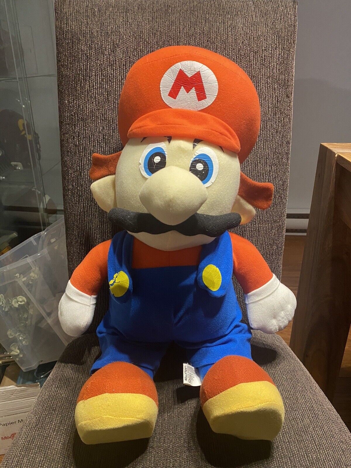 Mario party 5 mario plush sale