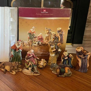 Costco Kirkland Nativity Set - Etsy Canada