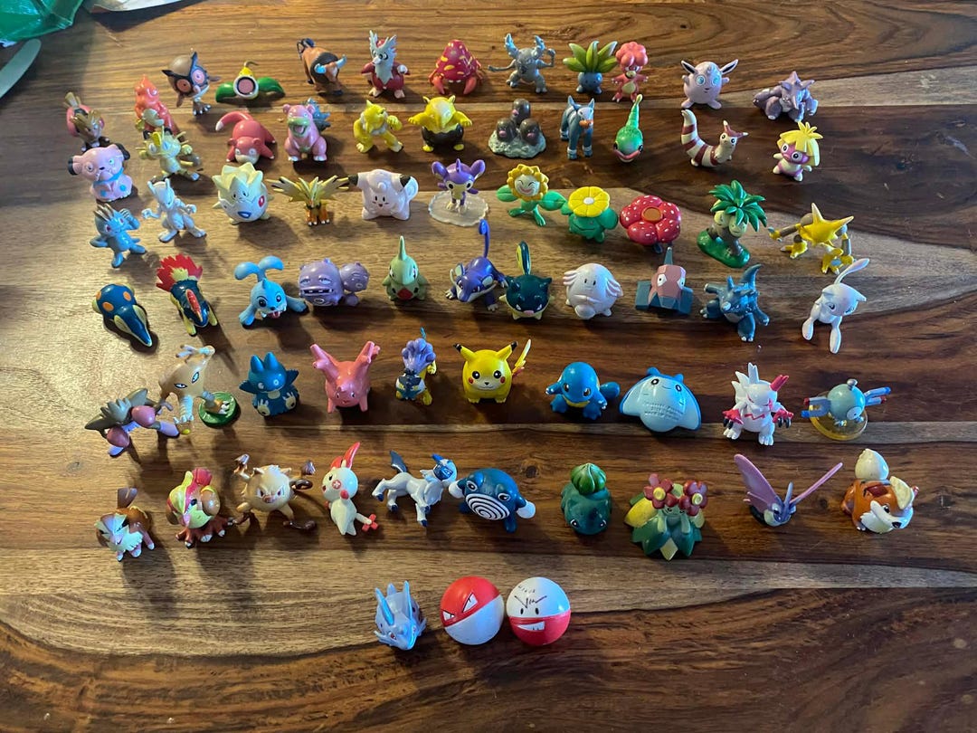 Figurine Pokémon Tomy Moncolle – Krabboss (Kingler), état Near Mint
