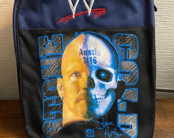 WWF Steve Austin STONE COLD 