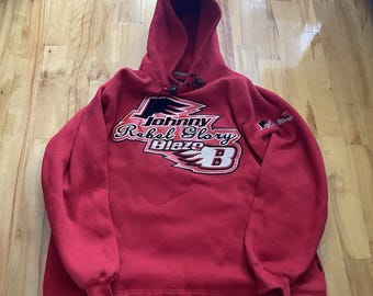 90s Johnny Blaze Hoodie L Size - Etsy