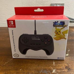Pokken Tournament DX Pro Pad Nintendo Switch Pokémon helt ny Hori-kontroll