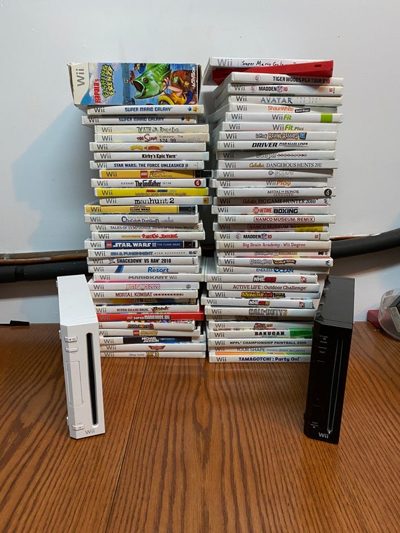 Lego Batman 1 And 2 Wii Bundle- Both Complete With Case, Manual And Games!