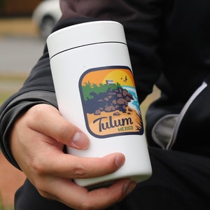 Tulum Mexico Sticker | City & Travel Stickers | Waterproof, Vinyl and ...