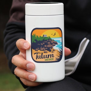 Tulum Mexico Sticker | City & Travel Stickers | Waterproof, Vinyl and ...